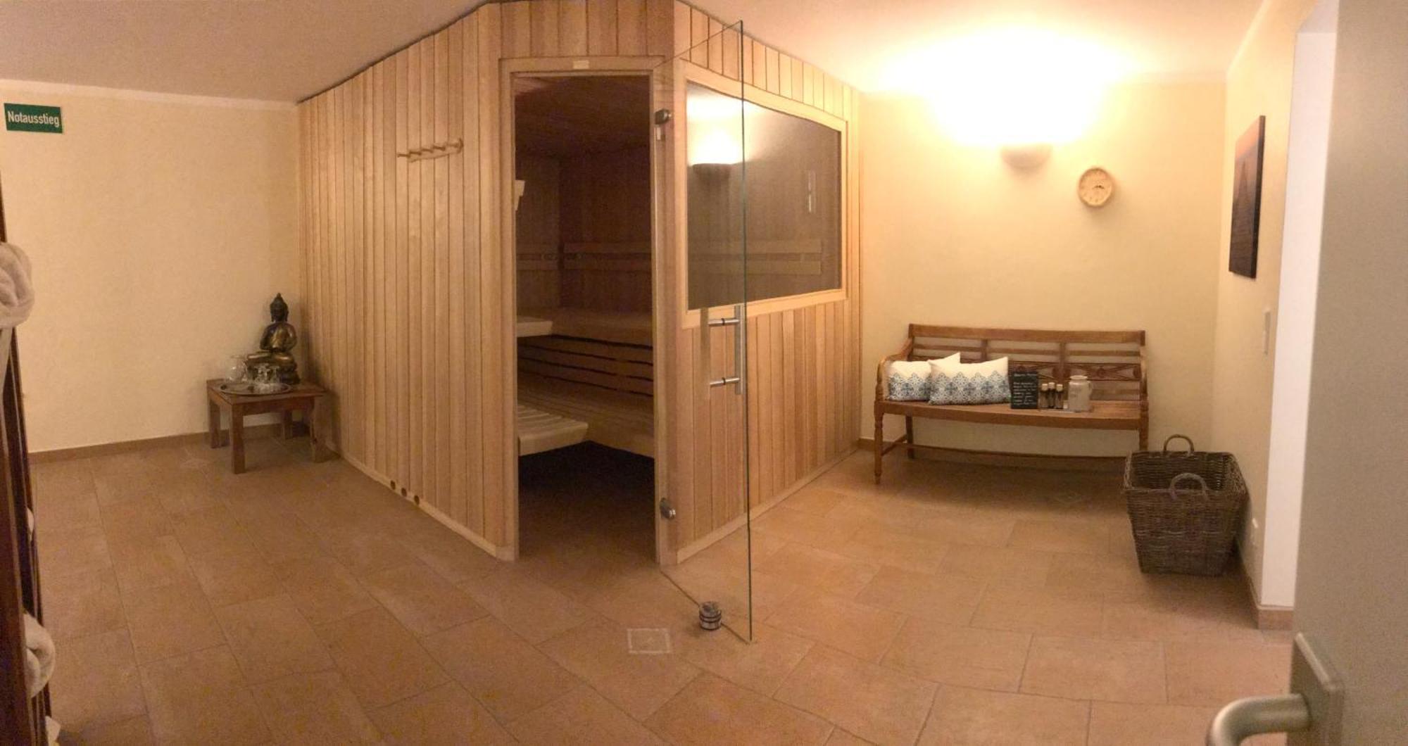 Landhaus Marinella Hotel Garni Бад-Вісзе Екстер'єр фото